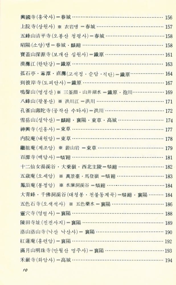 『名山古刹따라 상(명산고찰따라 상)』 6