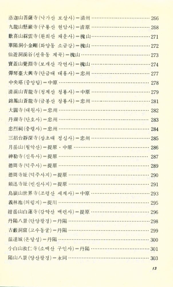 『名山古刹따라 상(명산고찰따라 상)』