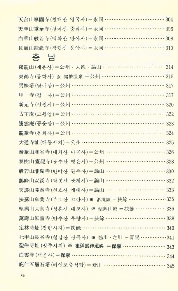 『名山古刹따라 상(명산고찰따라 상)』
