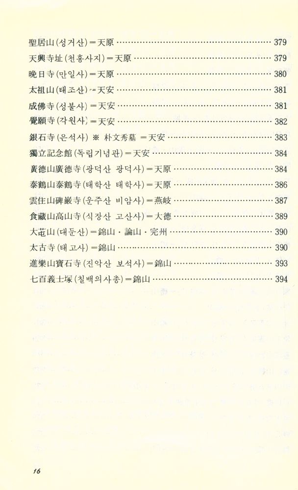 『名山古刹따라 상(명산고찰따라 상)』