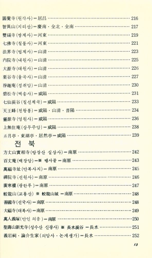『名山古刹따라 하(명산고찰따라 하)』 8