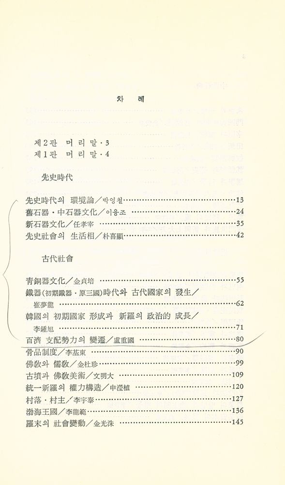『韓國史硏究入門(한국사연구입문)』 2