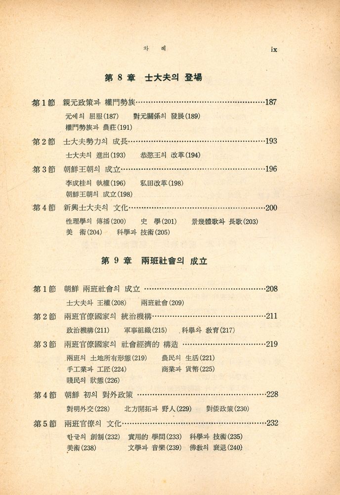 『韓國史新論(한국사신론)』 6