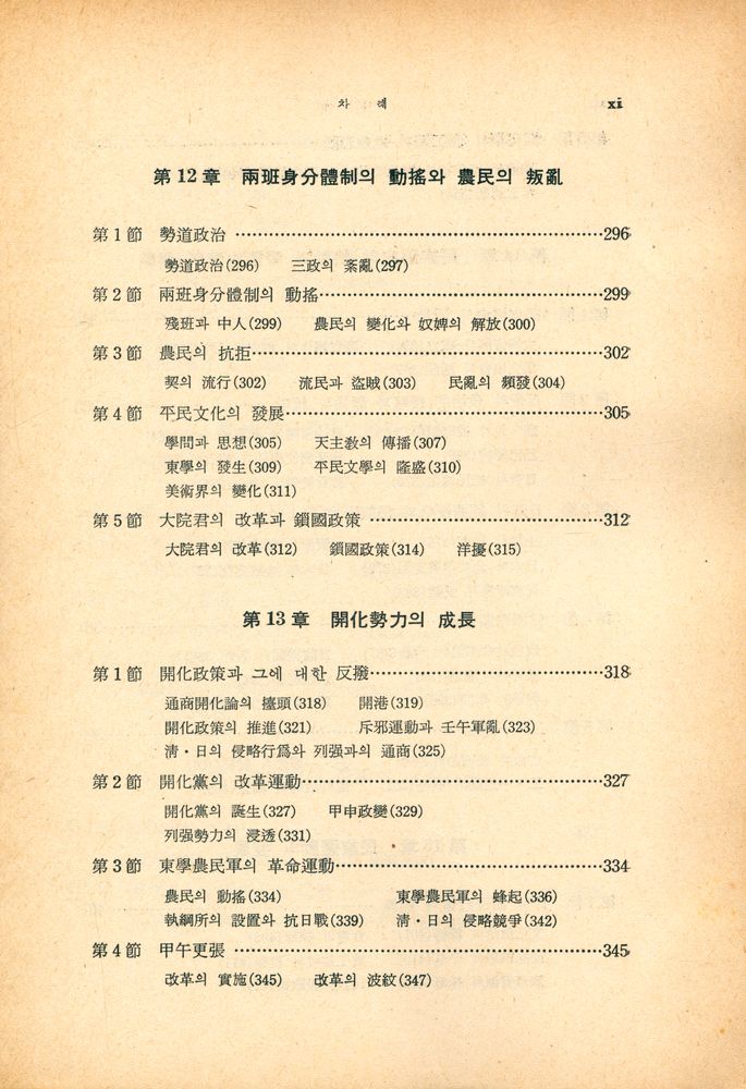 『韓國史新論(한국사신론)』 8
