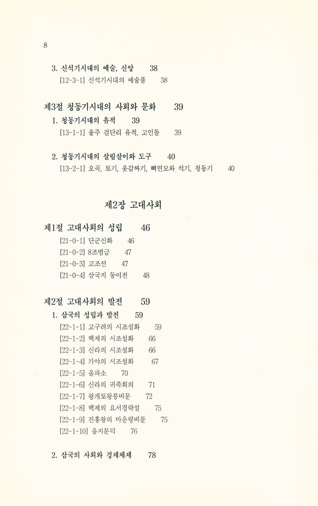 『신편 한국사의 길잡이』 3