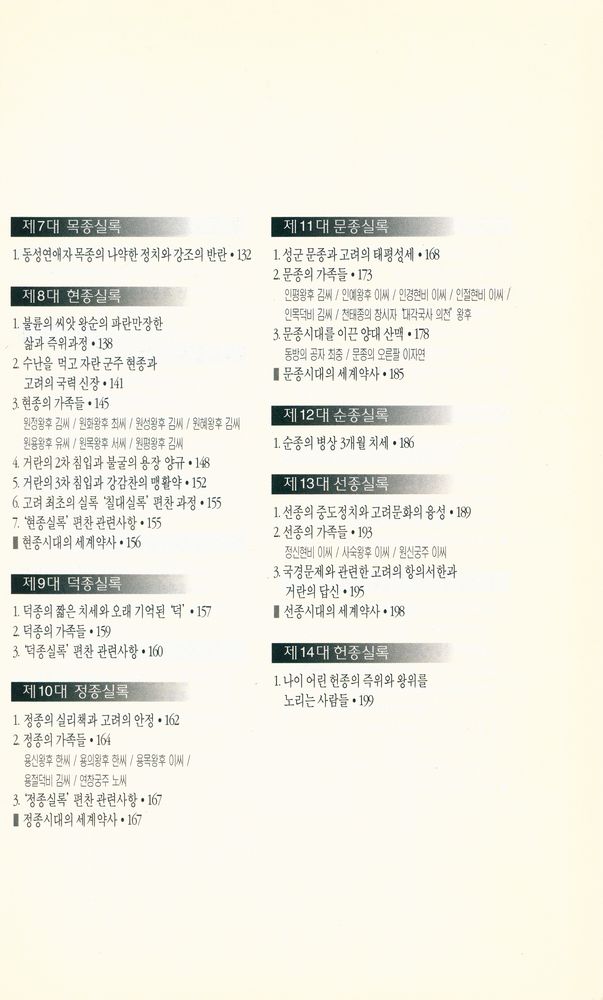 『한권으로 읽는 고려왕조실록』 3