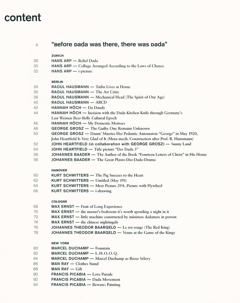 『Dadaism』 2