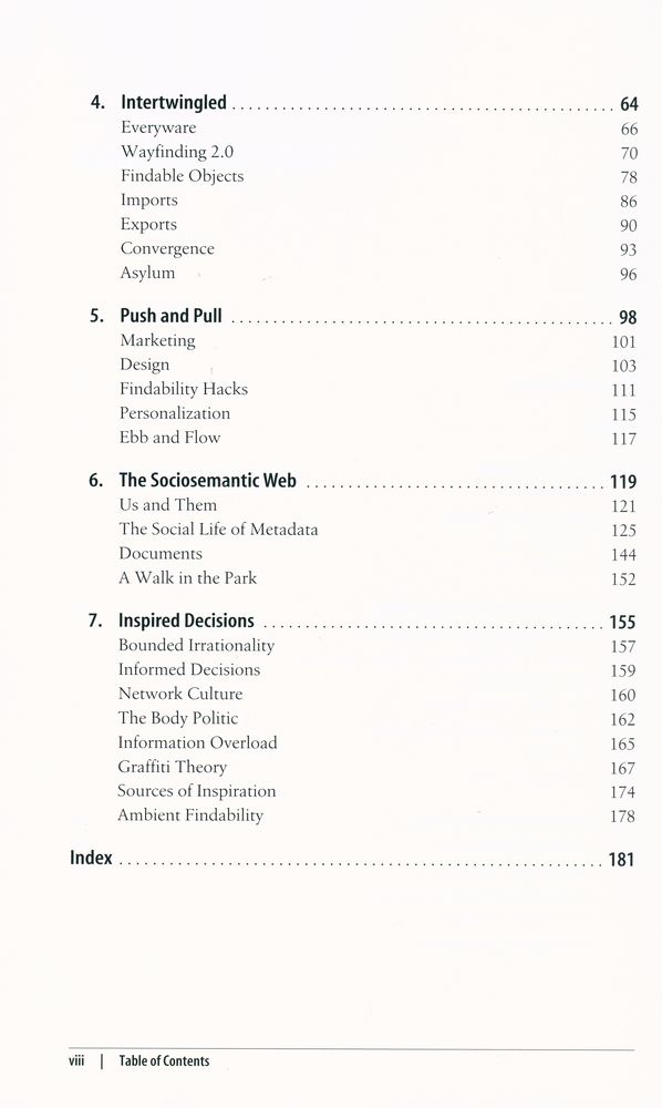 『Ambient Findability』 3