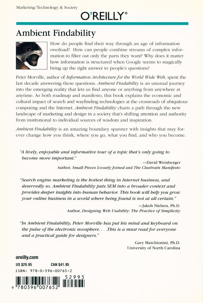 『Ambient Findability』 4