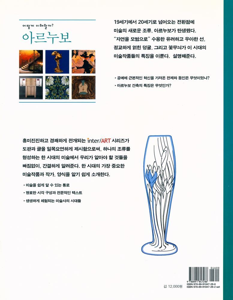 『inter ART  02 - 어떻게 이해할까? 아르누보』 3