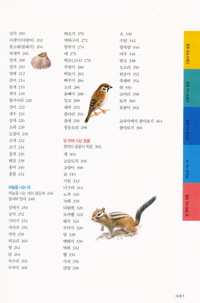 『세밀화로 그린 보리 어린이 동물도감』 3