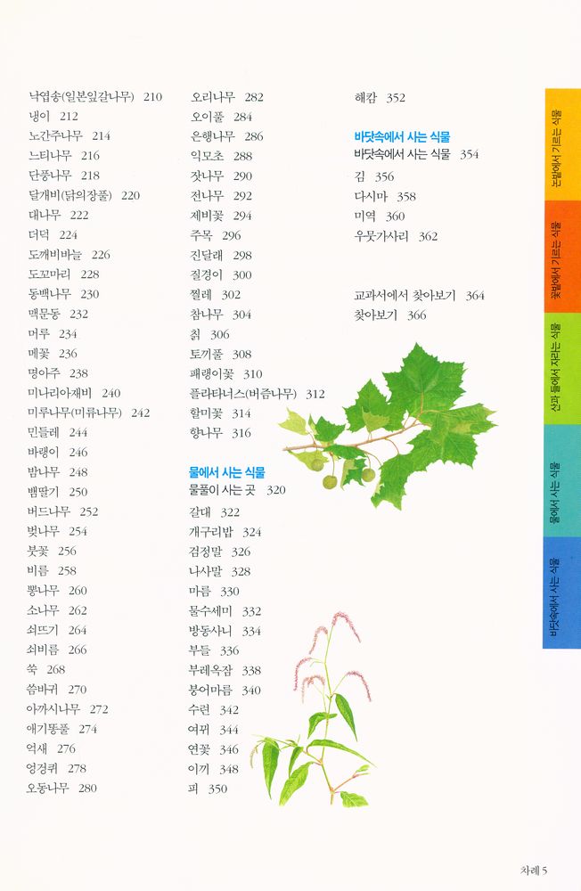 『세밀화로 그린 보리 어린이 식물도감』 3