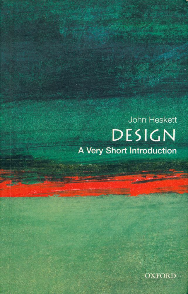 『DESIGN : A Very Short Introduction』 1