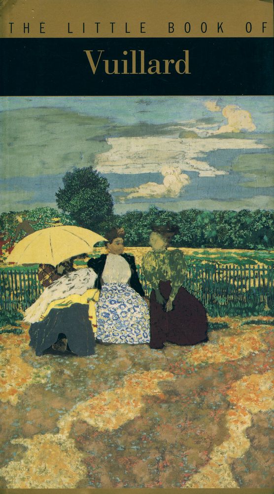『THE LITTLE BOOKS OF Vuillard』 1
