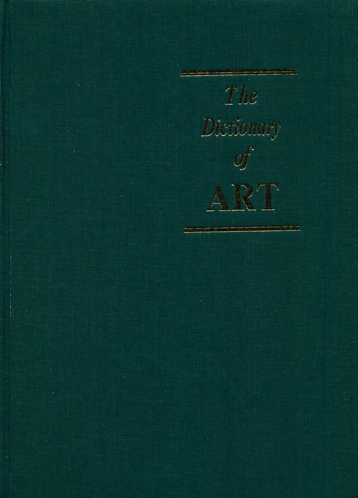 『The dictionary of art 23 : Neuhuys to Pandit Seu』 1