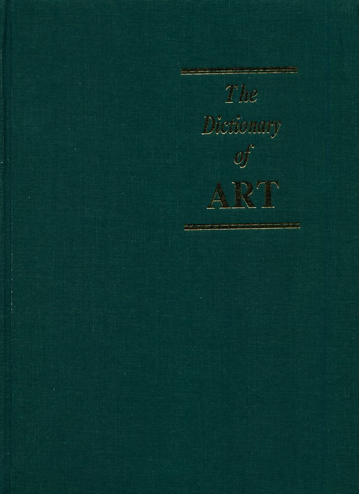 『The dictionary of art 32 : Varnish to Wavere』 1