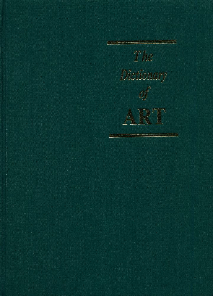『The dictionary of art 31 : Tinoco to Varna』 1