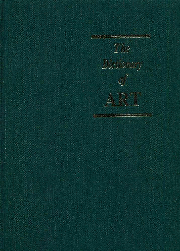 『The dictionary of art 28 : Savoy to Soderini』 1