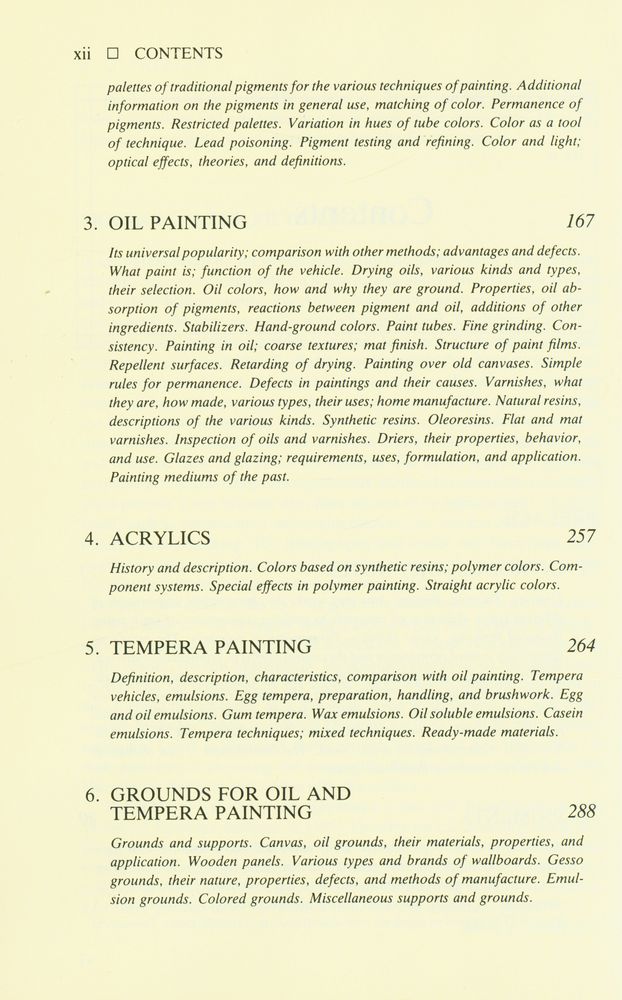 『The artist's handbook of materials and techniques』 3