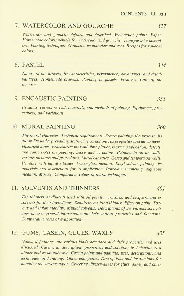 『The artist's handbook of materials and techniques』 4