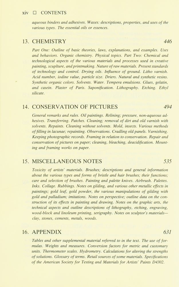 『The artist's handbook of materials and techniques』 5