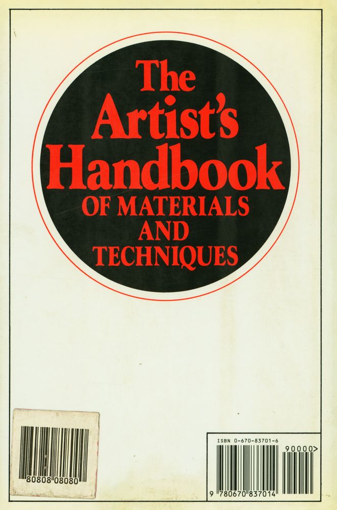『The artist's handbook of materials and techniques』 7