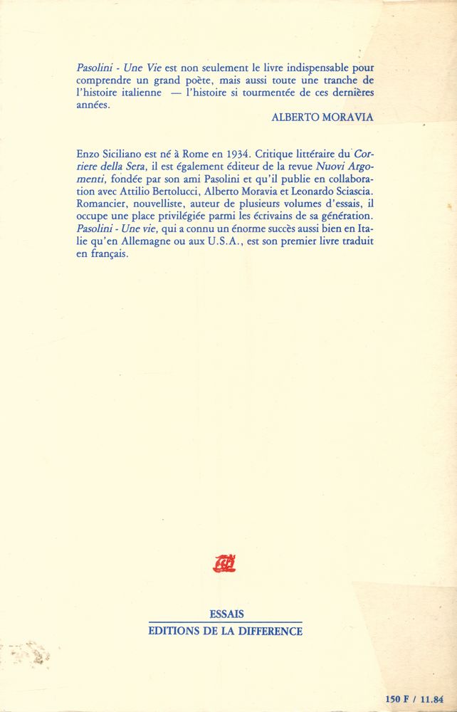 『PASOLINI : UNE VIE』 3