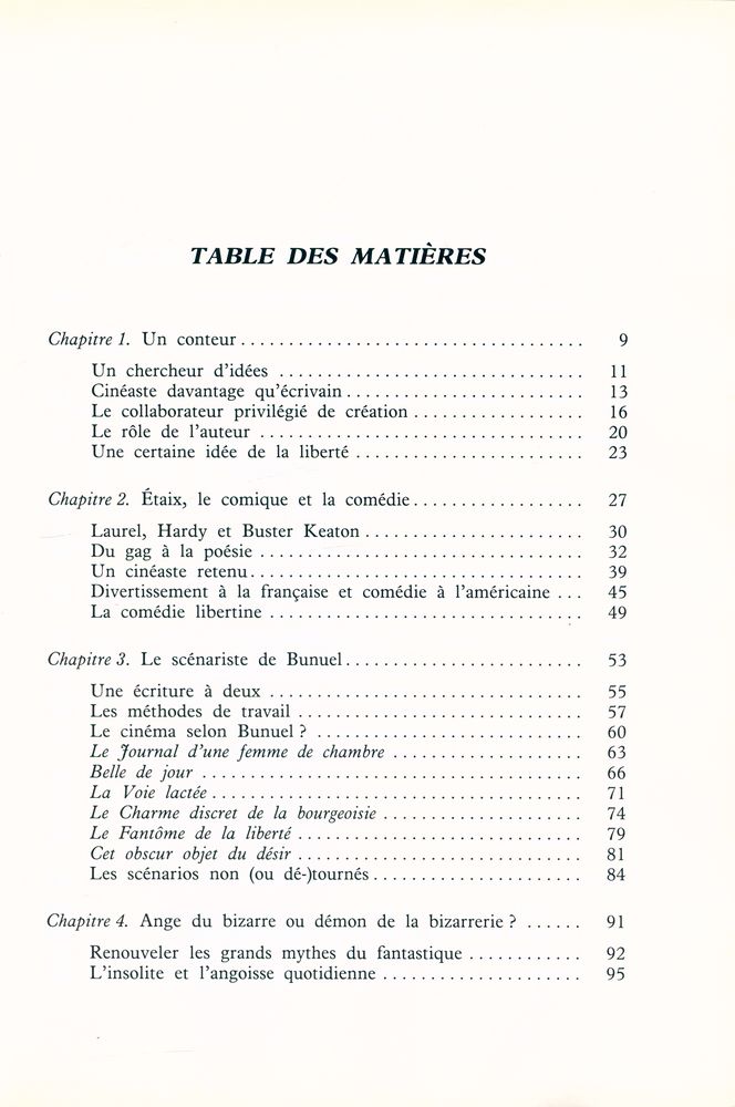『Jean - Claude Carrière, scénariste, l'art de raconter des histoires』 2