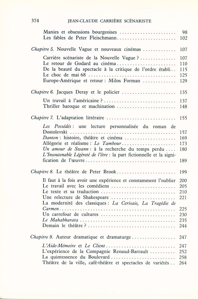 『Jean - Claude Carrière, scénariste, l'art de raconter des histoires』 3