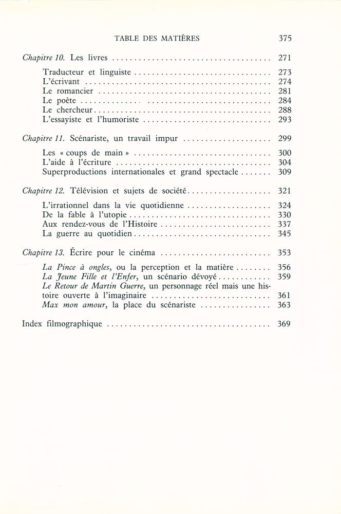 『Jean - Claude Carrière, scénariste, l'art de raconter des histoires』 4