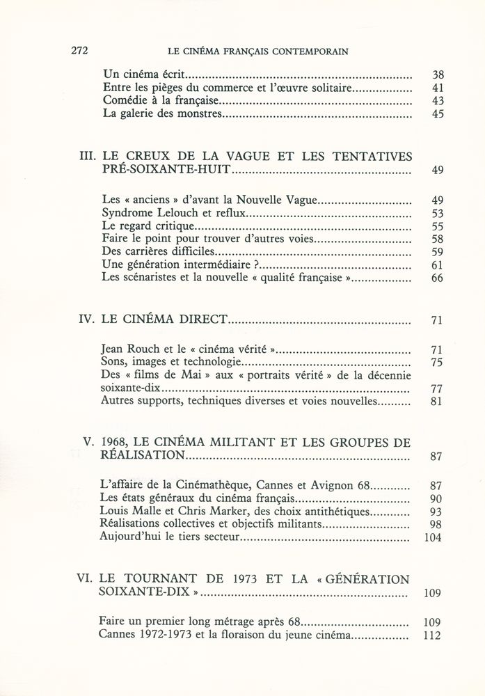 『le cinéma français contemporain』 3