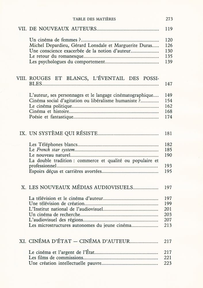 『le cinéma français contemporain』 4