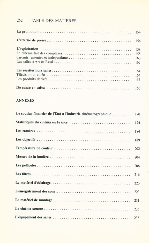 『FAIRE UN FILM』 5