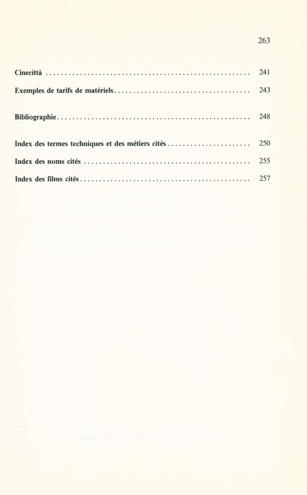 『FAIRE UN FILM』 6