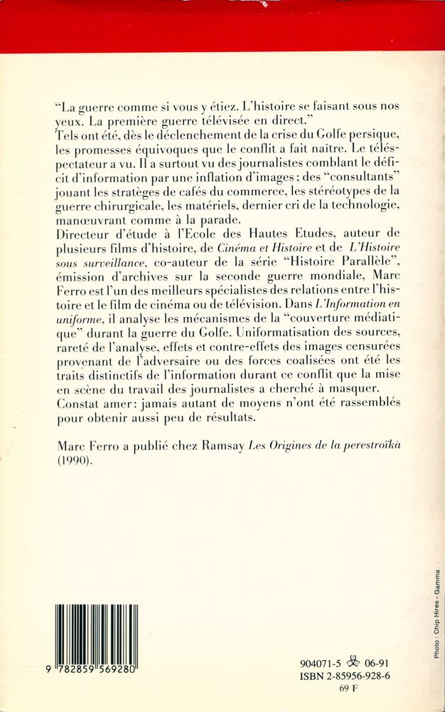 『L'information en uniforme : Propagande, désinformation, censure, et manipulation』 3