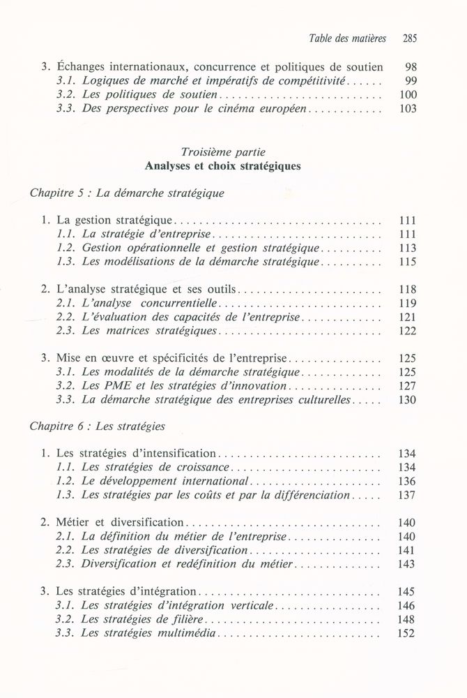 『ÉCONOMIE DU CINÉMA : PERSPECTIVES STRATÉGIQUES』 4
