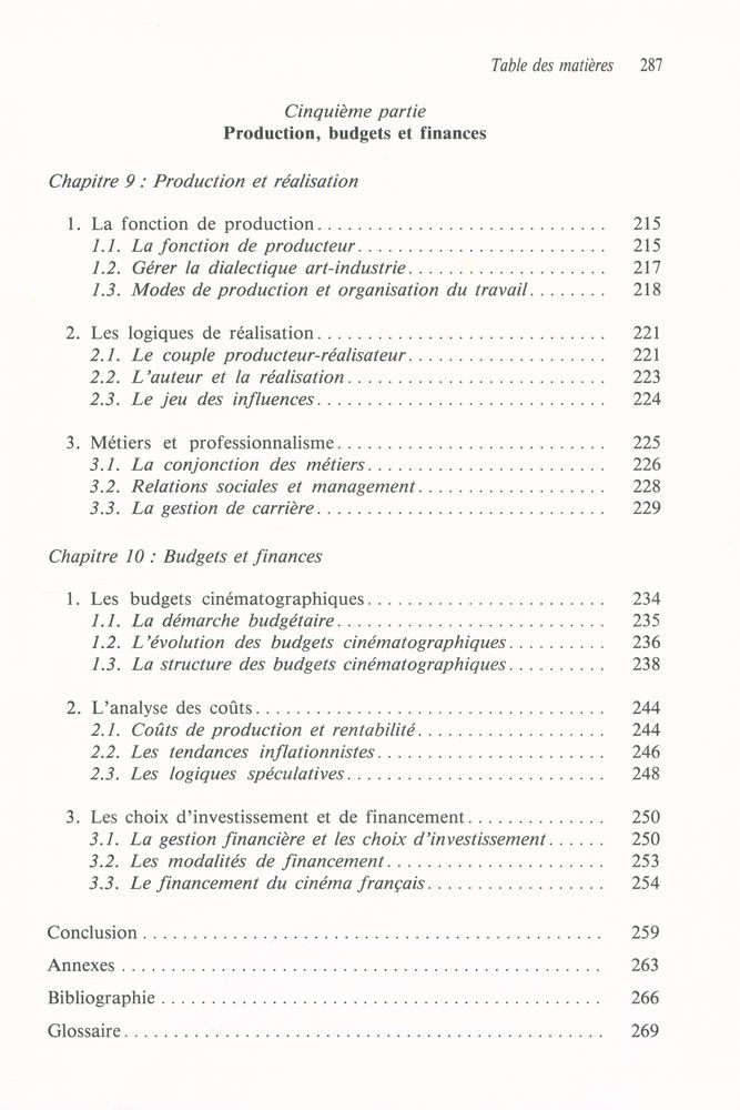 『ÉCONOMIE DU CINÉMA : PERSPECTIVES STRATÉGIQUES』 6