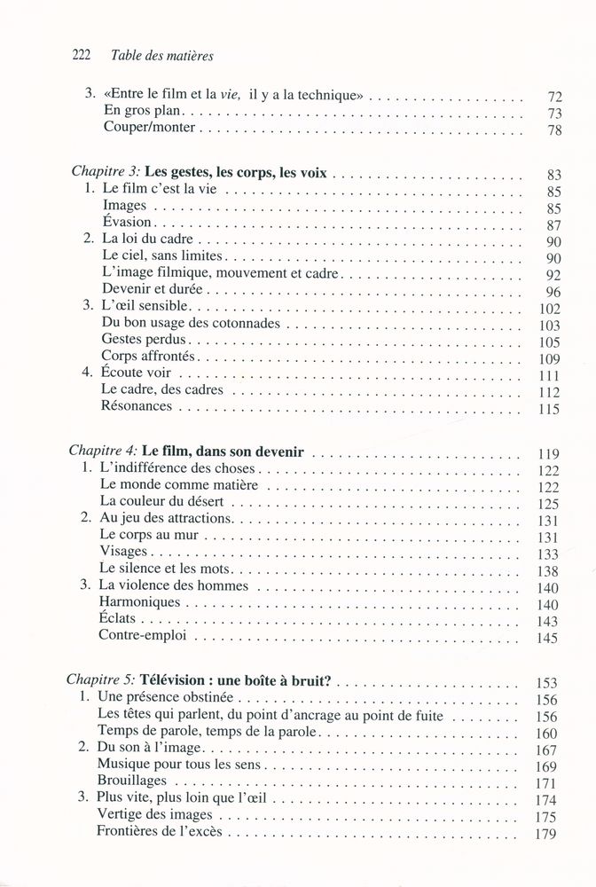 『ESTHÉTIQUES DE L'AUDIOVISUEL』 3