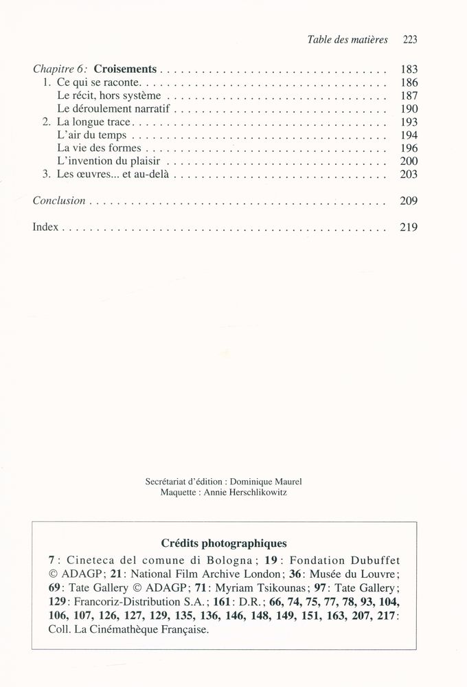 『ESTHÉTIQUES DE L'AUDIOVISUEL』 4