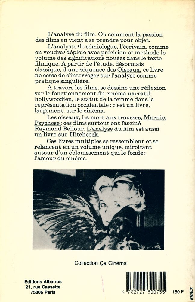 『L'analyse du Film』 3