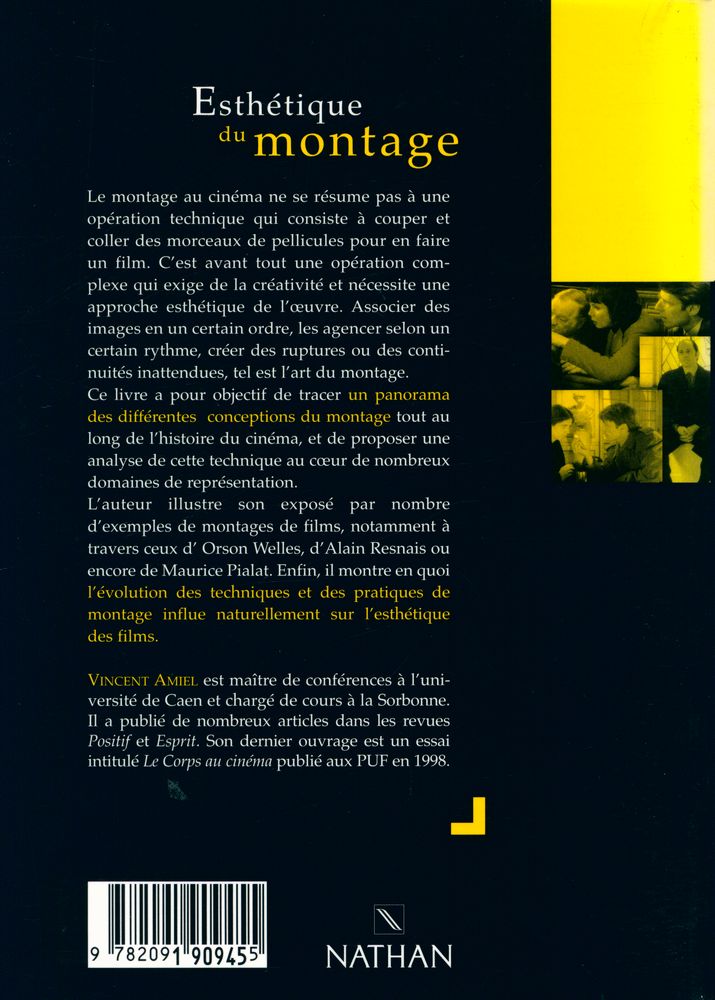 『Esthétique du montage』 4