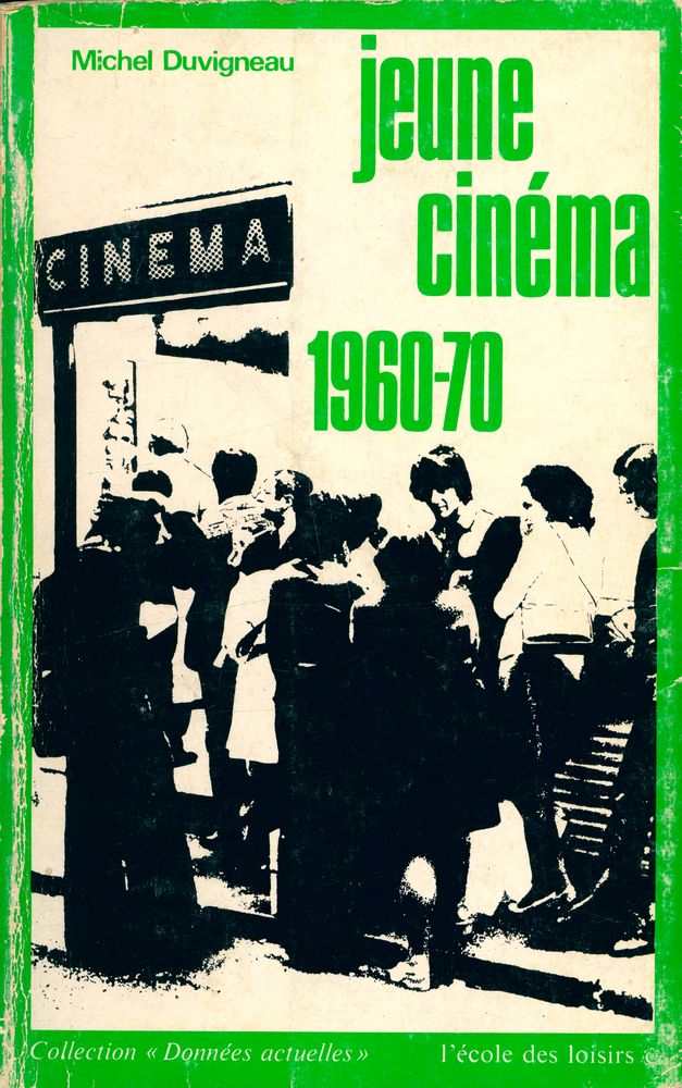 『jeune cinéma 1960 - 1970』 1