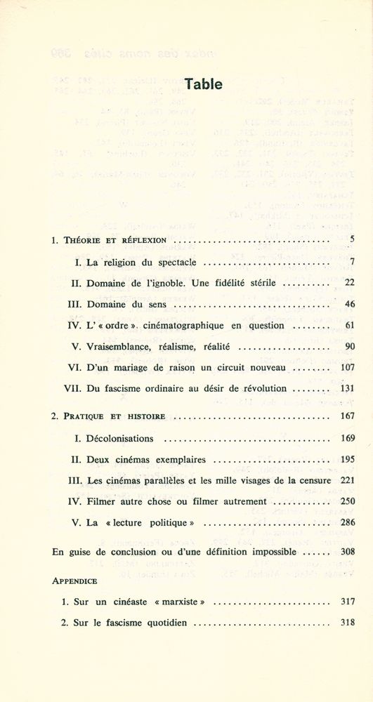 『cinéma et politique』 2