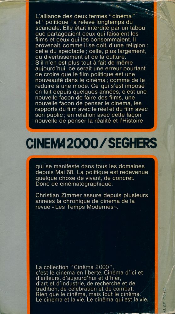『cinéma et politique』 4