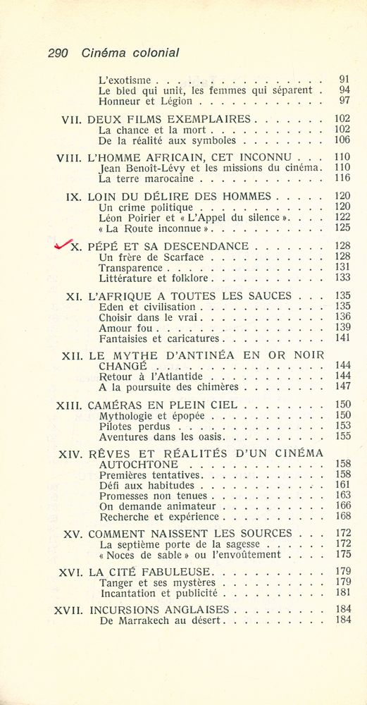 『le cinéma colonial : de 