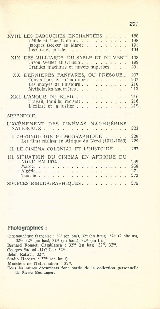 『le cinéma colonial : de 