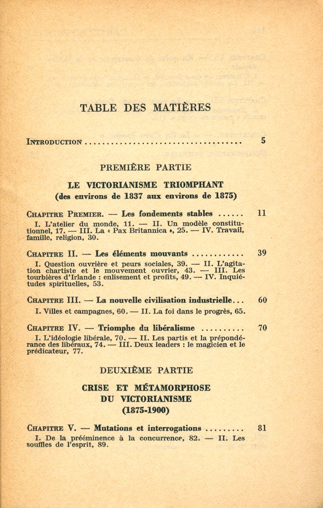 『L'ÈRE VICTORIENNE』 2