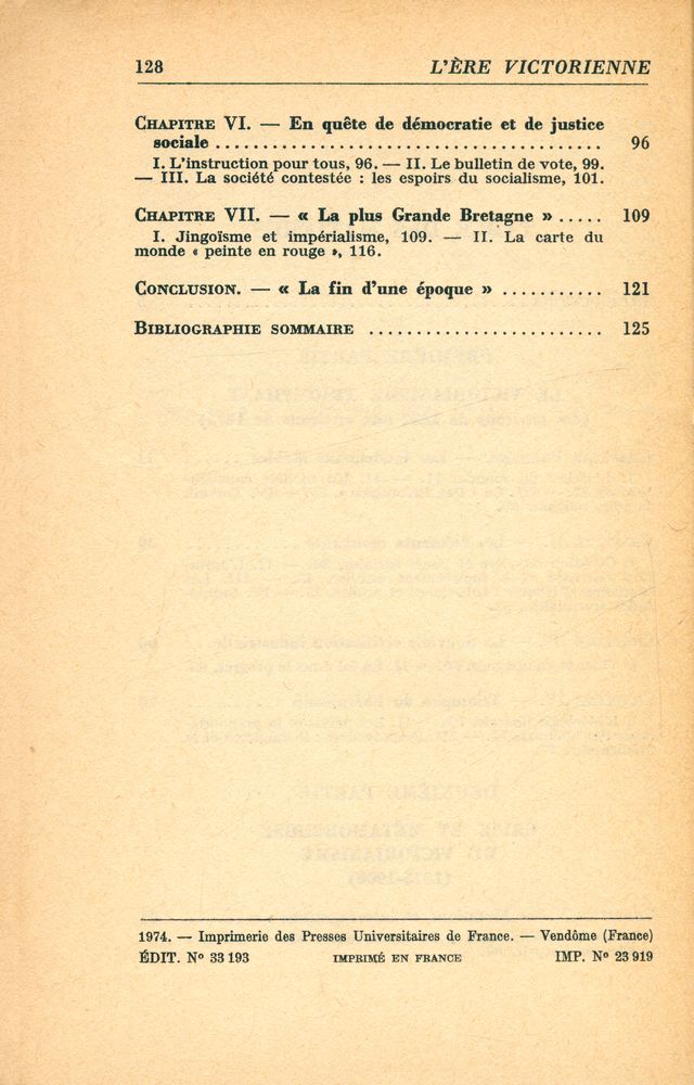 『L'ÈRE VICTORIENNE』 3