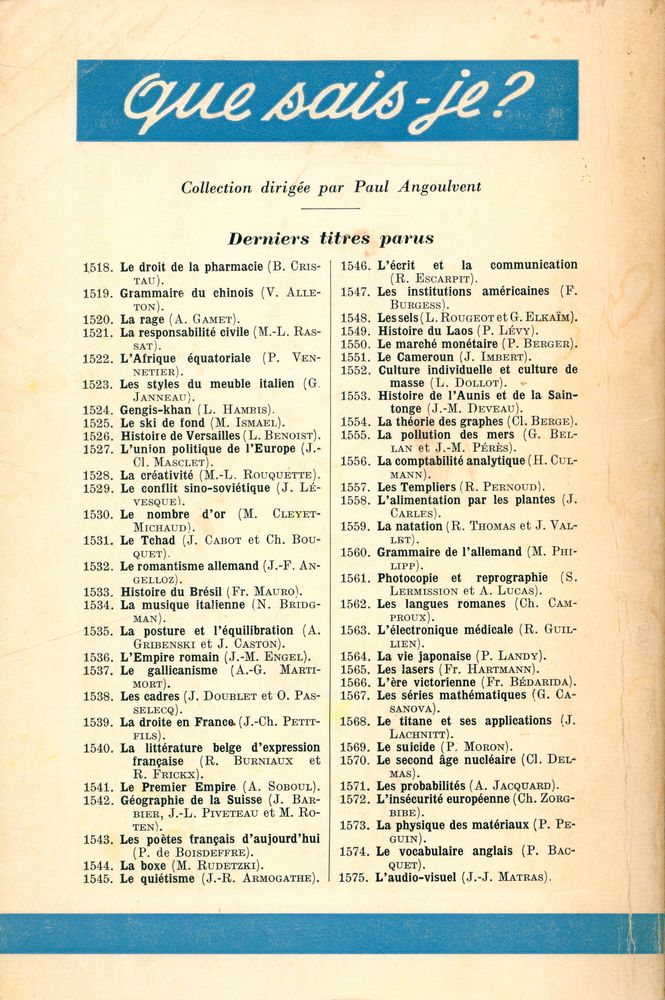 『L'ÈRE VICTORIENNE』 4