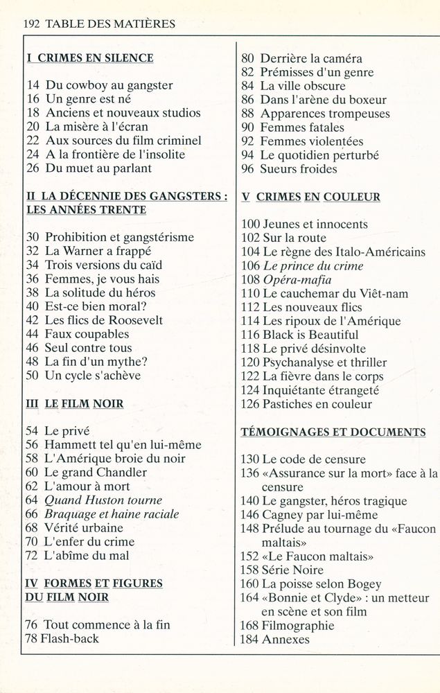 『Le crime à l'écran : Une histoire de l'Amérique』 2